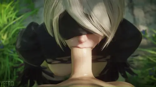 Nier,Nier: Automata Yorha No.2 Type B animated by Yeero