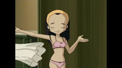 Code Lyoko Elisabeth Delmas,elisabeth 'sissi' delmas animated