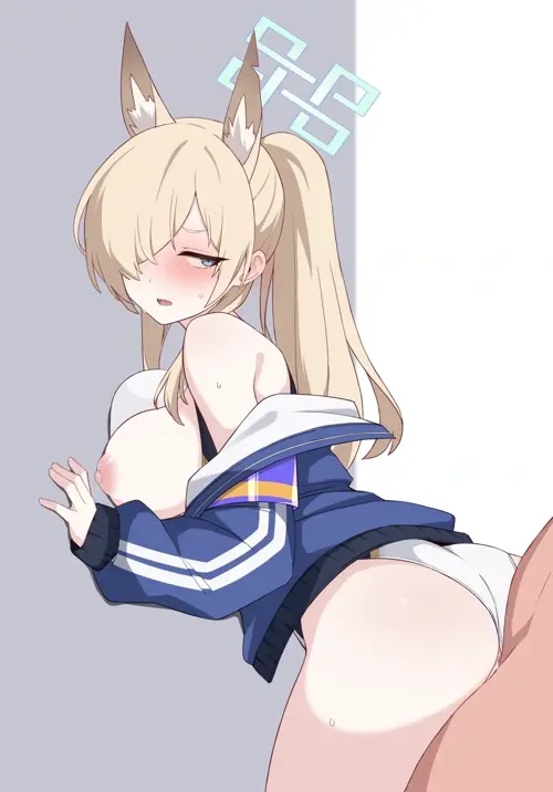 Blue Archive Kanna,Ogata Kanna hentai video by Kumasteam