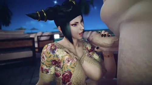 Street Fighter,Street Fighter V Han Juri video by Macstarva,Urbanator,Dickmagusvo