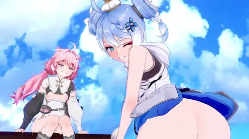 Koikatsu,Wuthering Waves Encore,youhu hentai anime by fengyunmomo