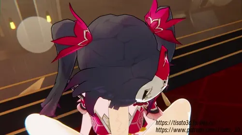 Honkai: Star Rail Sparkle doujin anime