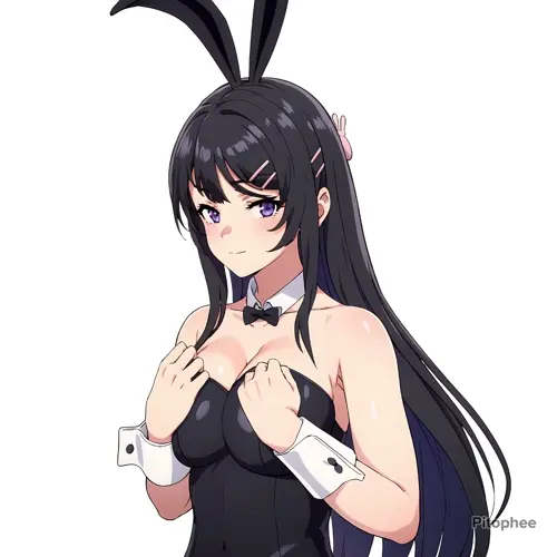 Seishun Buta Yarou,Seishun Buta Yarou Wa Bunny Girl Senpai No Yume O Minai Sakurajima Mai animated by Pitophee