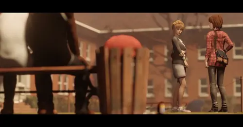 Life Is Strange Maxine Caulfield,Kate Marsh animated by Zmsfm,Pleasedbyviolet