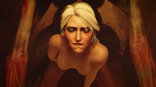 The Witcher,The Witcher 3: Wild Hunt Cirilla Fiona Elen Riannon,Katakan animated by Pixie Willow,Zmsfm,Ivan E Recshun