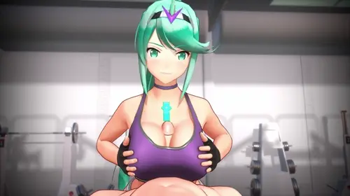 Xeno,Xenoblade,Xenoblade Chronicles 2 Pneuma doujin anime by Blobcg