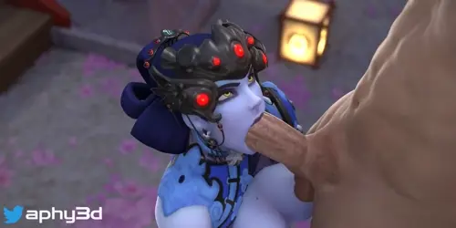 Overwatch Widowmaker video by Aphy3d