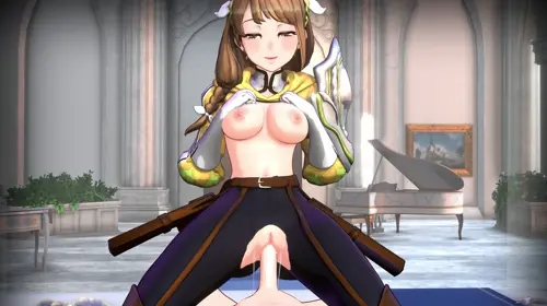 Fire Emblem,Fire Emblem Engage Goldmary animated by Blobcg