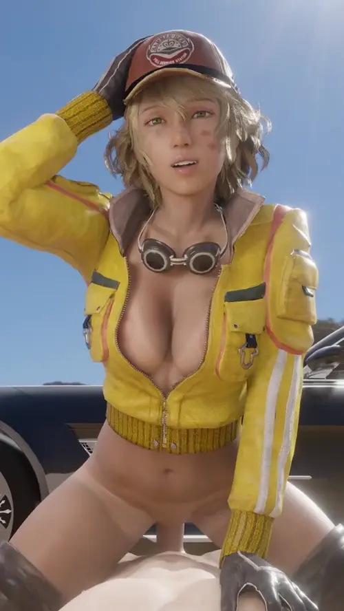 Final Fantasy,Final Fantasy Xv Cindy Aurum video by Lazyprocrastinator