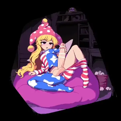 Touhou Project Clownpiece hentai anime by Namako (Takorin)