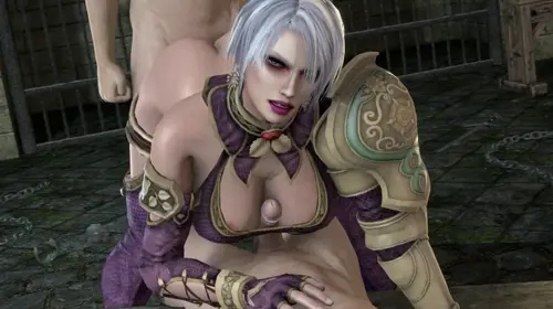 Soulcalibur Isabella Valentine hentai video by Bluelight