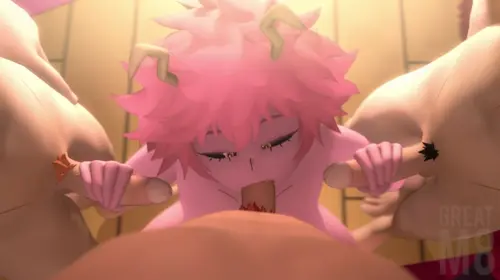 My Hero Academia Ashido Mina,Kirishima Eijirou,Kaminari Denki,Sero Hanta animated by Greatm8