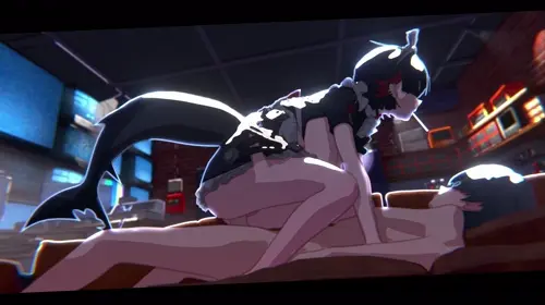 Zenless Zone Zero Ellen Joe,Wise hentai anime by nepopan