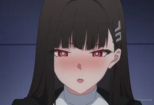 Blue Archive Tsukatsuki Rio animated by Kumanosuke
