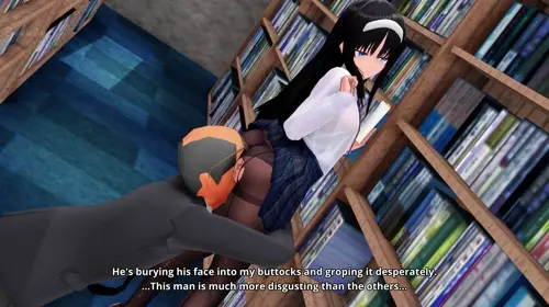 Tsukihime Tohno Akiha doujin anime by Blendy