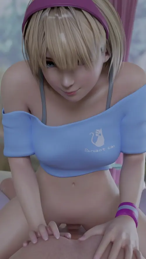 Dead or Alive Marie Rose animated by Spizder