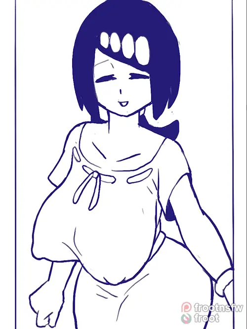 Pokemon Lana's Mother hentai anime by Mossy Froot,frootnsfw