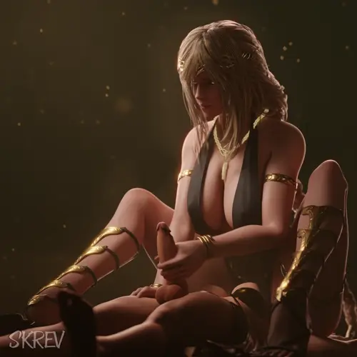 Elden Ring Queen Marika The Eternal video by skrevenant