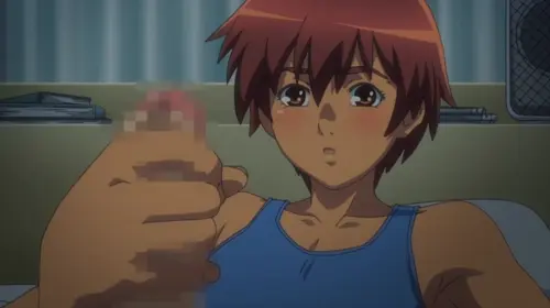 Natsuyasumi. Natsuki,Yuu animated by Po-Ju