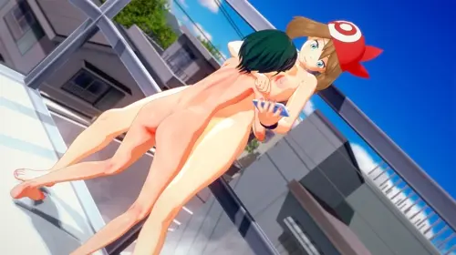 Pokemon,Pokemon The Series: Ruby & Sapphire May,Max doujin anime by Feathermapleleaf