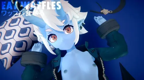 Zenless Zone Zero Wise,Soukaku hentai anime by Eat Waffles