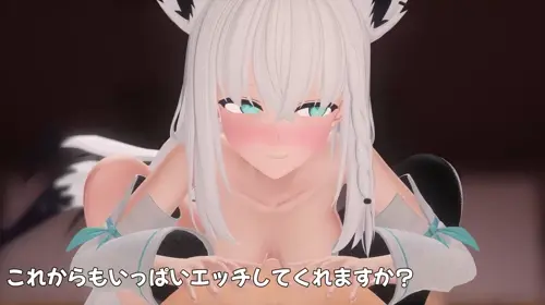 Hololive,Shirakami Fubuki Channel Shirakami Fubuki doujin anime by Dd Dd