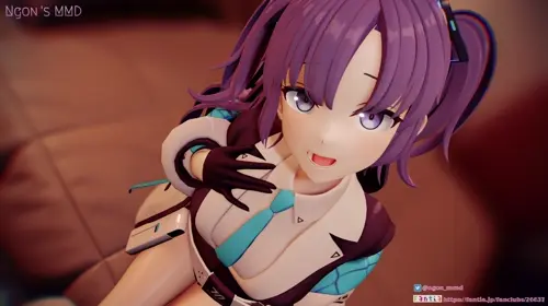 Blue Archive Hayase Yuuka video by Ngon