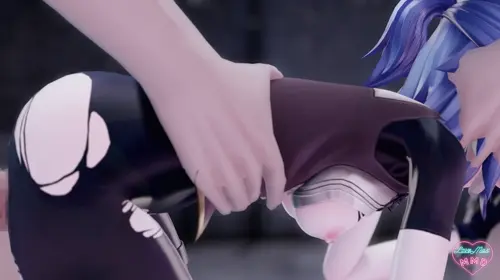 Original Original Character,soujou reika,housaki sumire animated by Lovemax