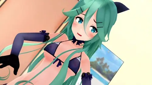 Kantai Collection Yamakaze hentai anime by zombie alone