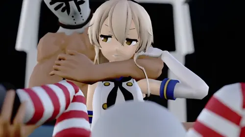 Kantai Collection Shimakaze,Amatsukaze video by zombie alone