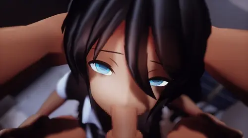Vocaloid Hatsune Miku animated by zombie alone