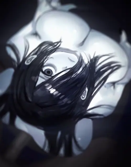 The Ring,Opennsfwsp Yamamura Sadako animated by Moecode