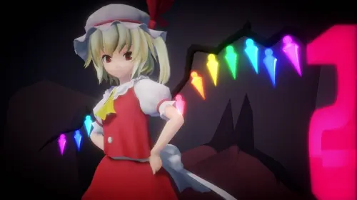 Touhou Project Flandre Scarlet,Sin Sack hentai video by Maloxx