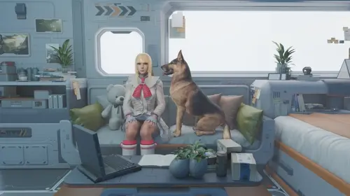 Tekken,Tekken 8 Emilie De Rochefort doujin anime by p4ants