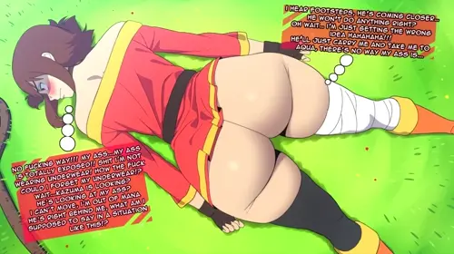 Kono Subarashii Sekai Ni Shukufuku Wo! Megumin,Satou Kazuma hentai video by D-Art,Evilzorak,Merurava,aluryva