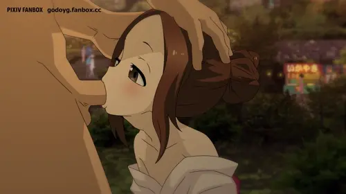 Karakai Jouzu No Takagi-San Takagi-san hentai anime by Felipe Godoy