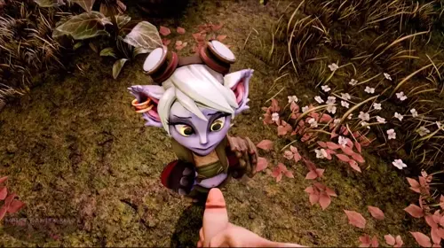 League Of Legends Tristana hentai video by Moistcavitymap
