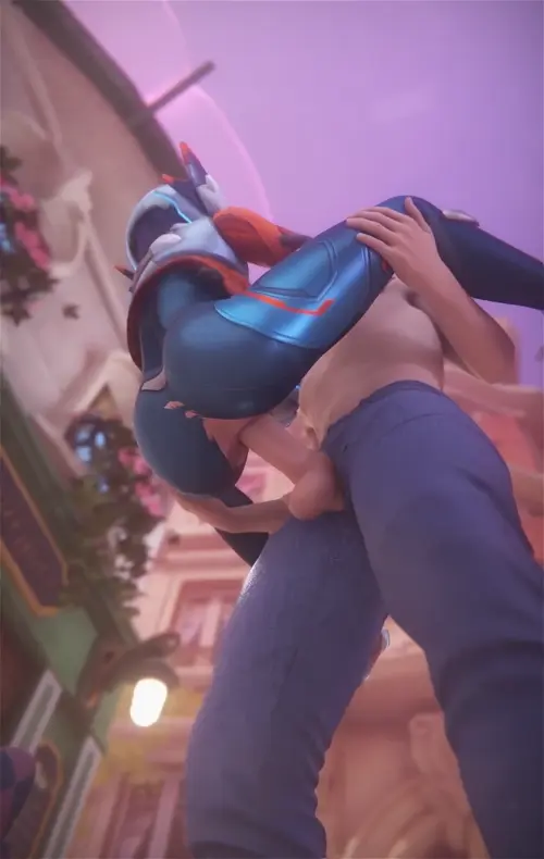 Overwatch,Overwatch 2 D.Va,Black Cat D.Va,Juno hentai anime by Xordel