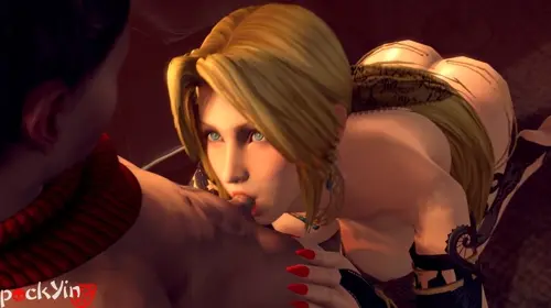 Dead or Alive,Mass Effect,Mass Effect 3 Helena Douglas,Starchild hentai anime by Pockyin