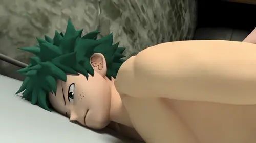 My Hero Academia Midoriya Izuku hentai anime by Filthx