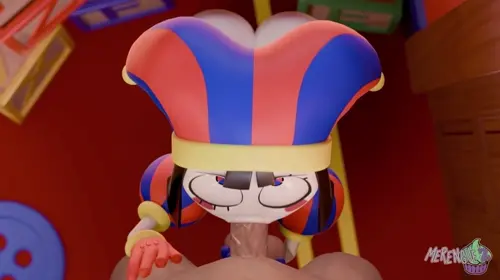 The Amazing Digital Circus Pomni video by Merengue Z
