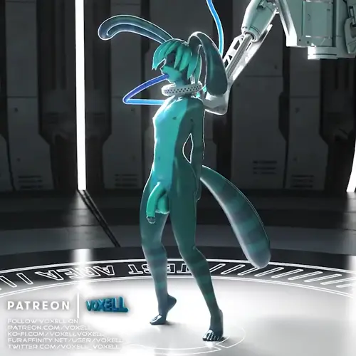 Voxell doujin anime by Voxell Voxell