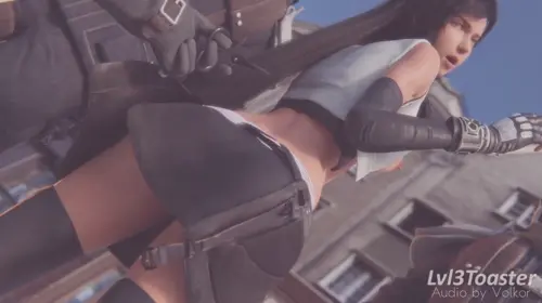 Final Fantasy,Final Fantasy Vii Tifa Lockhart hentai anime by Lvl3toaster