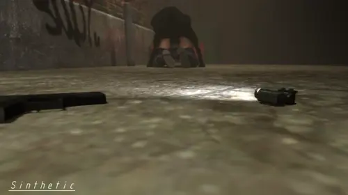 Resident Evil Jill Valentine,Dobermann,Pinscher,Cerberus animated by Sinthetic