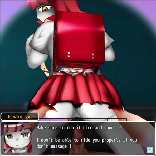 Shrift hanako doujin anime