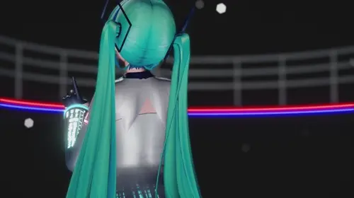 Vocaloid,Rabbit Hole Hatsune Miku hentai anime by amakanade