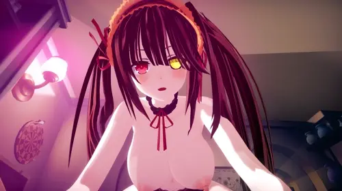 Date A Live Tokisaki Kurumi animated by Mastapov