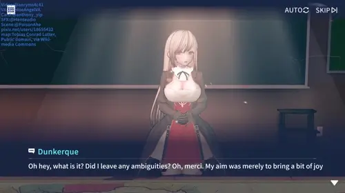 Azur Lane Dunkerque hentai video by anryms