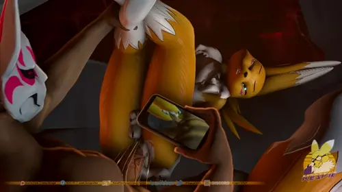 Digimon Renamon video by Kespr