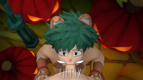 My Hero Academia Midoriya Izuku hentai anime by Filthx